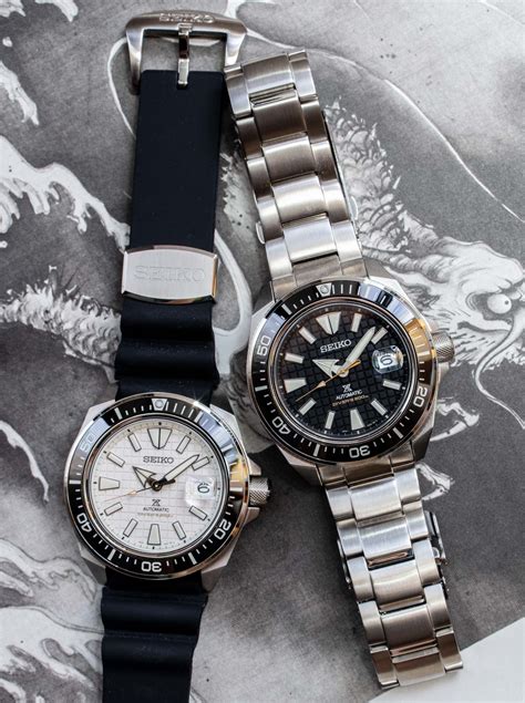 seiko samurai vs king samurai